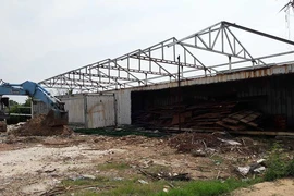 Cải tạo container thành nhà là vi phạm 