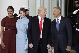 Donald Trump nhậm chức tổng thống 