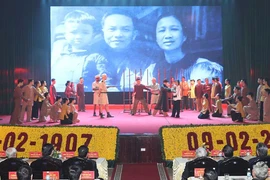 Kỷ niệm 110 năm ngày sinh Tổng Bí thư Trường Chinh