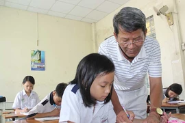 Lớp học đặc biệt trên đường Tống Văn Hên