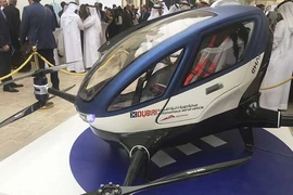 Triển vọng từ taxi bay không người lái ở Dubai