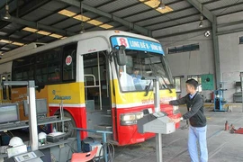 Xe chưa nộp phạt sẽ không được đăng kiểm