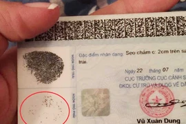 Lo lắng vì CMND 12 số bị mờ, bong tróc