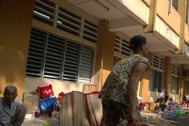 Nhếch nhác ở BV Ung bướu