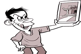 Sư thầy dính bẫy cuộc gọi video