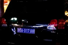Nghệ An chưa trả lại 2 xe cho doanh nghiệp