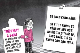 Không kết hôn cũng là có chồng!