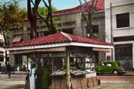 Sạp báo ngã tư