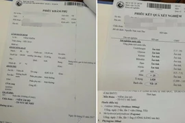 Phát hiện tế bào nam trong dịch âm đạo bé gái lớp 1