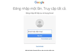 Cẩn trọng chiêu trò lừa đảo kiểu mới trên Gmail