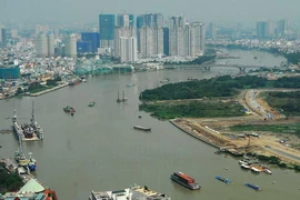 Đề xuất siêu đường ven sông dài nhất TP.HCM