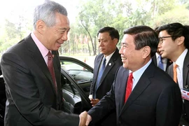 Lãnh đạo TP.HCM hội kiến thủ tướng Singapore