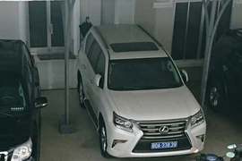 Nghệ An vẫn chưa gút việc trả lại xe Land Crusier V8