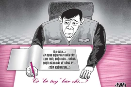 Tòa cấm báo Giao Thông viết xấu Thành Bưởi