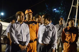 Tìm thấy vị trí tàu Hải Thành 26 bị chìm