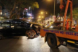 Trường hợp nào được cẩu xe vi phạm?