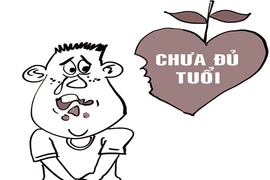 Làm 'chồng' ở tuổi 13!