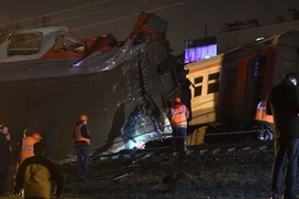 Tai nạn tàu hỏa nghiêm trọng tại Moscow