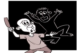 Gặp cảnh bị vợ... ‘cắm sừng’
