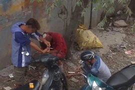 Hóc Môn: Bất lực với các ‘chợ’ ma túy? 
