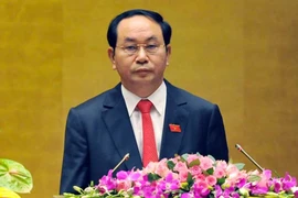 Chủ tịch nước Trần Đại Quang thăm TQ từ ngày 11-5