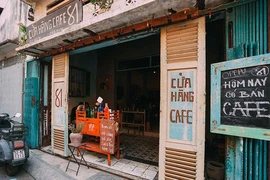 Cà phê Sài Gòn xưa