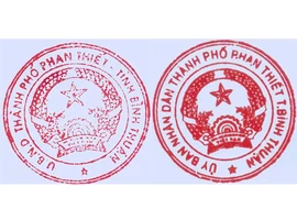 Hủy nhiều văn bản vì dùng con dấu chưa có hiệu lực