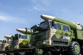 Trung Quốc thử tên lửa ‘nhằm vào THAAD ở Hàn Quốc'?