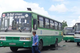 Xe buýt TP.HCM - Tiền Giang nghi bị bán chuyến