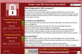 800 trường hợp ở Việt Nam bị nhiễm mã độc WannaCry