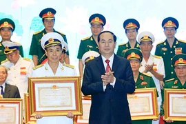 Cụm công trình về Trường Sa đạt Giải thưởng Hồ Chí Minh