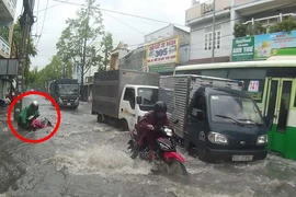 Lý giải điểm ngập nguy hiểm ở TP.HCM