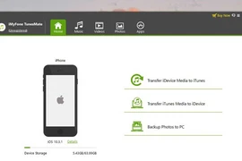 Cách chép nhạc, hình ảnh cấp tốc cho iPhone 