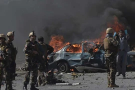 Kabul: Khủng bố chọn giờ kẹt xe để đánh bom đẫm máu
