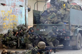 Philippines xác nhận có 500 tay súng chiếm Marawi
