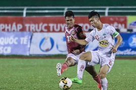 Vòng 1/8 Cúp QG: HA Gia Lai thua trên loạt đấu súng