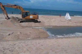 Phạt vì… làm đẹp bãi biển!