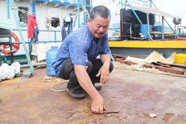 Từ 6-6, Bình Định tổng kiểm tra tàu vỏ thép bị hỏng