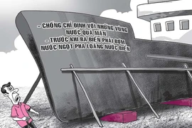 Chỉ tại nước biển quá mặn!