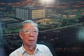 Ông kiến trúc sư chuyên thiết kế bệnh viện