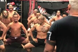 Võ sĩ MMA khởi động bằng vũ điệu độc đáo