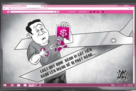 Cắt tiền rồi đăng Facebook, bị phạt nặng cỡ nào?