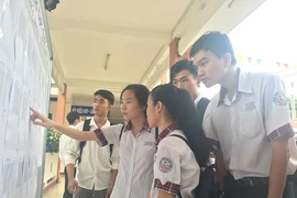 Kỳ thi THPT quốc gia 2017: 860.000 thí sinh 'so găng’