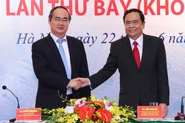 Ông Nguyễn Thiện Nhân thôi giữ chức Chủ tịch mặt trận