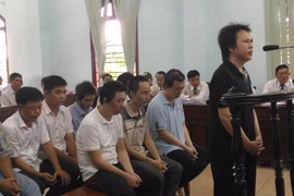 Vụ tố chạy chức thanh tra GTVT: Chờ phán quyết của tòa