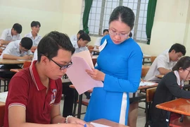 Kỳ thi THPT 2017: Điểm chuẩn dự kiến sẽ tăng