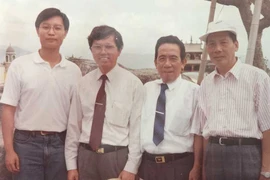Vĩnh biệt ông Ba Minh, người đỡ đầu của nghệ sĩ 