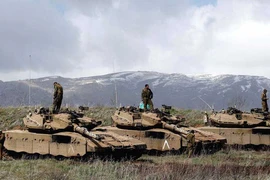 Tàu sân bay Mỹ đến Israel: Thông điệp cảnh cáo