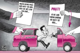 Luật trên trời, cuộc sống dưới đất