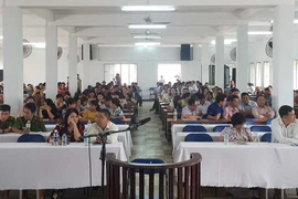Nhiều hiệu trưởng dự phiên tòa xử vụ tham ô 